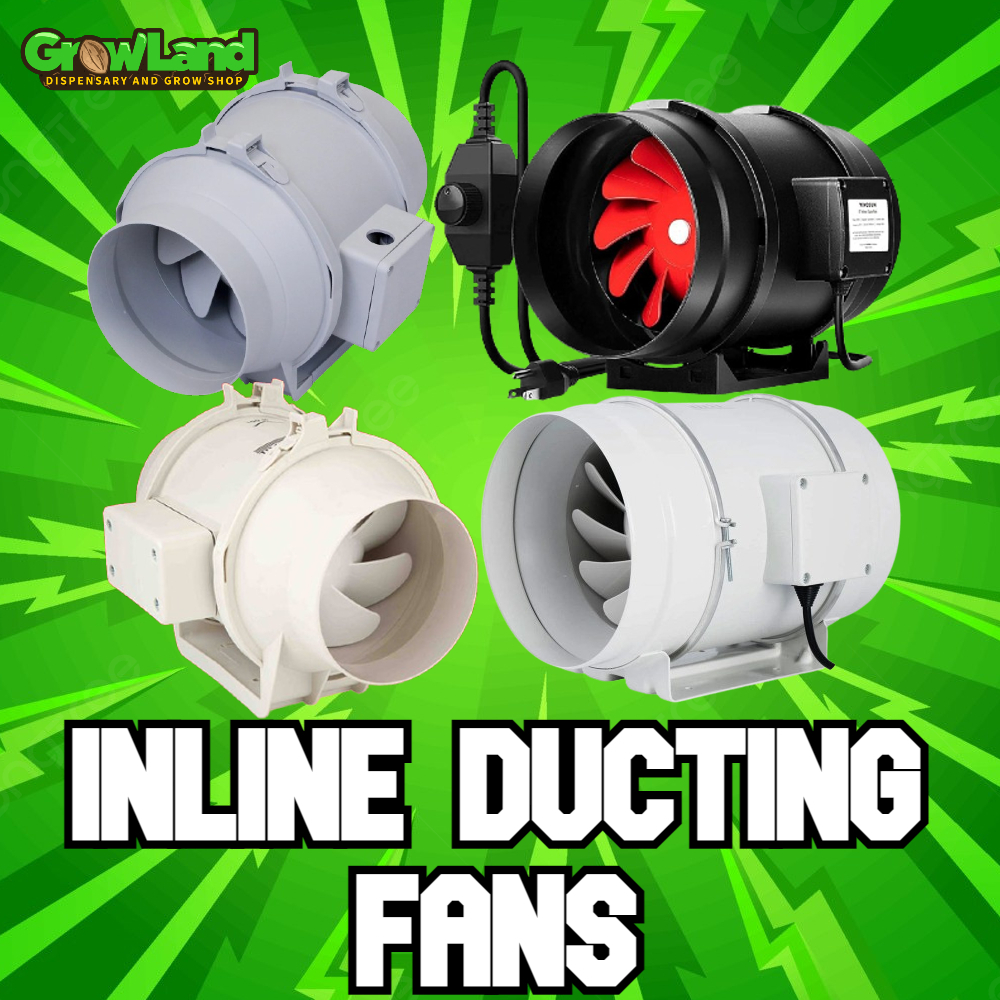 INLINE DUCT FAN 4INCH/6INCH/8INCH