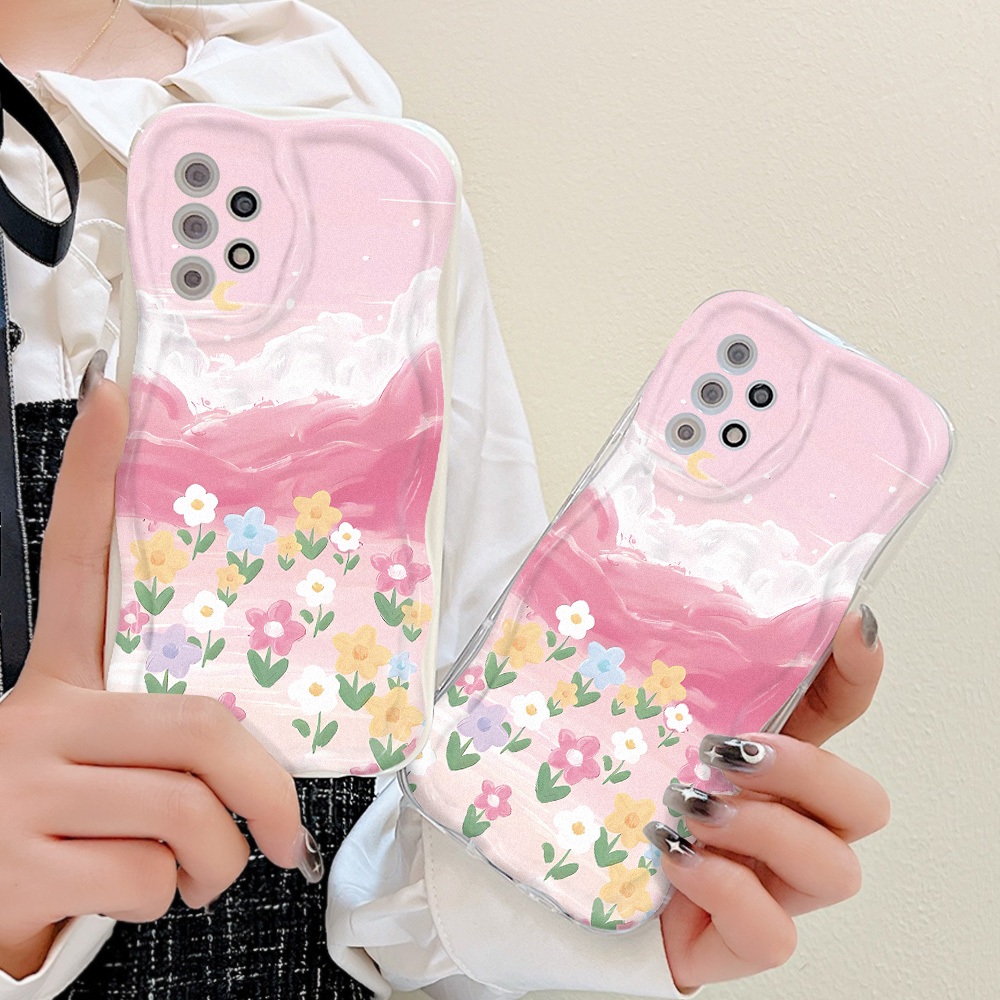 เคสอ่อน For Samsung A05 A55 A54 5G A53 A35 A34 A14 A13 A12 A52 A24 A23 A25 A22 A21s A32 A51 A50 A30 A20 A02 S24 Ultra