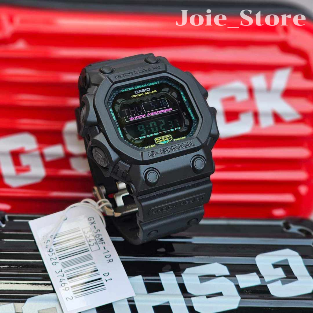 G-shock GX-56MF-1 Casio นาฬิกาข้อมือของแท้ ประกันศูนย์ CMG