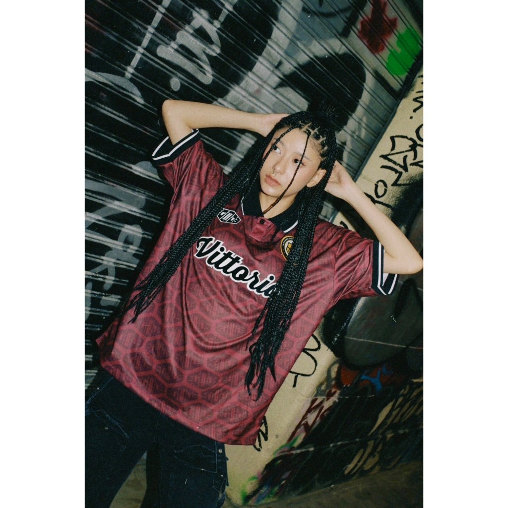 EGO SPORT RETRO JERSEY  เสื้อกีฬา ทรงโอเวอร์ไซส์ Over Size ดีไซน์สวย เท่ หล่อ ของมันต้องมี - รูปที่ 2