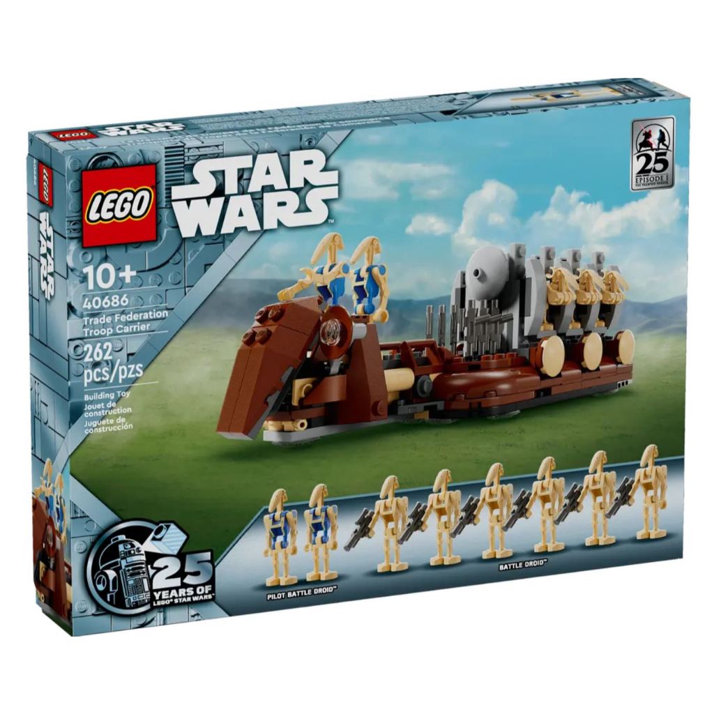 LEGO® Star Wars™ Trade Federation Troop Carrier 40686