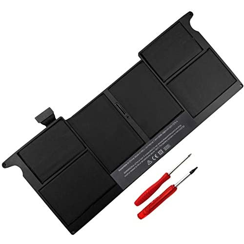 A1406 A1495 A1465 Battery for MacBook Air 11 inch (2012-2015 A1465) (Mid 2011 A1370) MC968 MB969