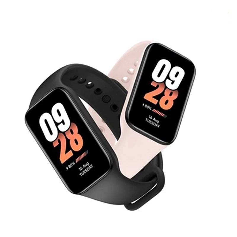 [ศูนย์ไทย1ปี] Xiaomi Mi Band 8 Active ของแท้ นาฬิกาสมาร์ทวอทช์ Smart Watch วัดออกซิเจน นาฬิกาสุขภาพ โหมดกีฬา การนอน