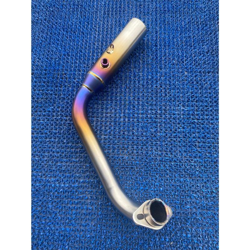 คอท่อไทเทเนี่ยมX-MAX PR2 ท้าย 2 นิ้ว ราคาถูก อะไหล่มอเตอร์ไซค์ อะไหล่แต่ง อะไหล่สวยงาม