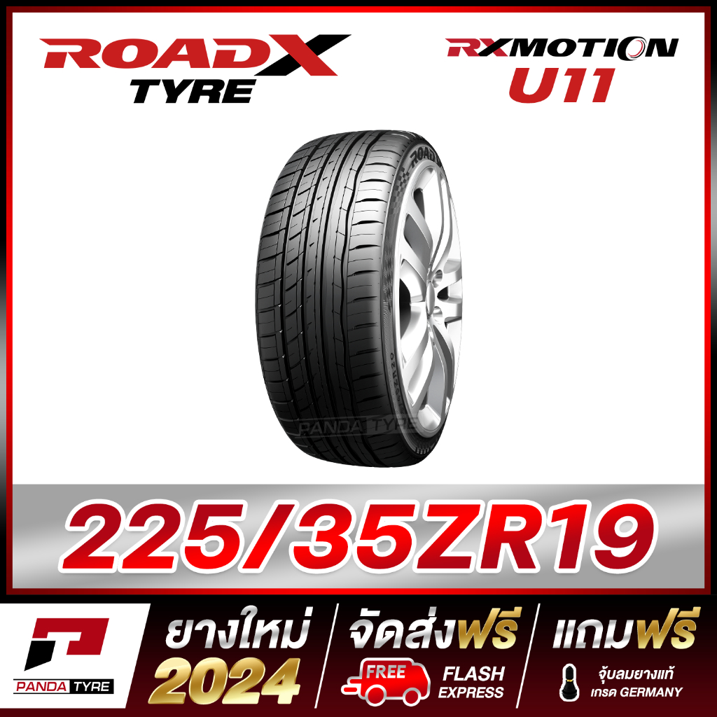ROADX 225/35R19 ยางรถยนต์ขอบ19 รุ่น RX MOTION U11 - 1 เส้น (ยางใหม่ผลิตปี 2024)