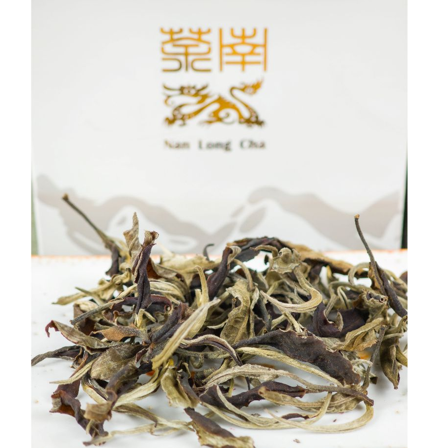 ชาขาวต้นชาโบราณ แหล่งดอยวาวี Nan Long Cha | Ancient Tree White Tea 40 กรัม