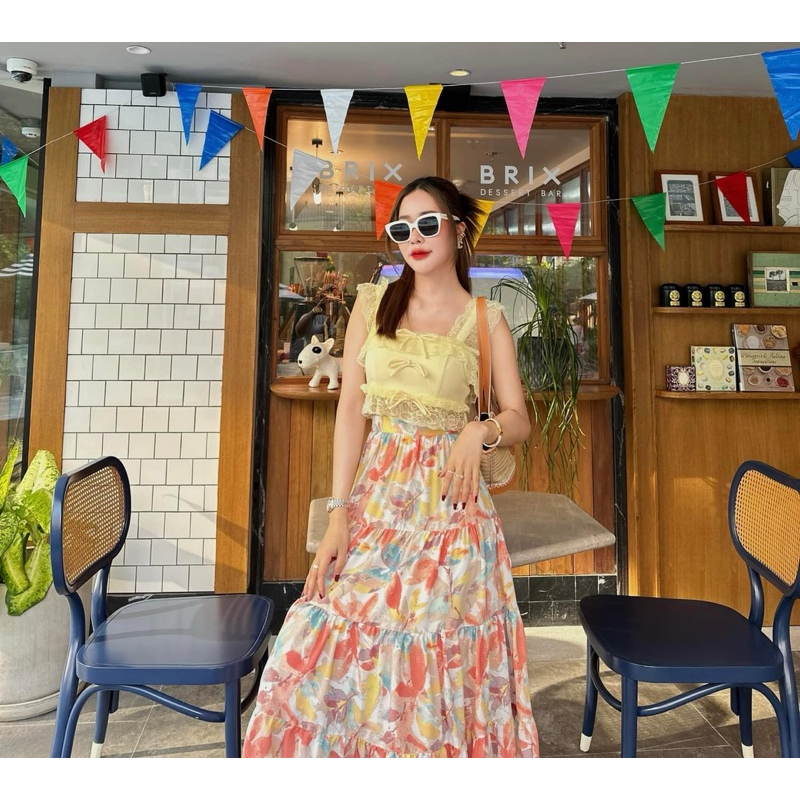 ชุดเซ็ตValley girl L😊