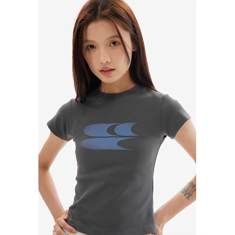 CryingCenter เสื้อยืดคอกลม Baby Tee Spice Girl in Ballet - รูปที่ 4