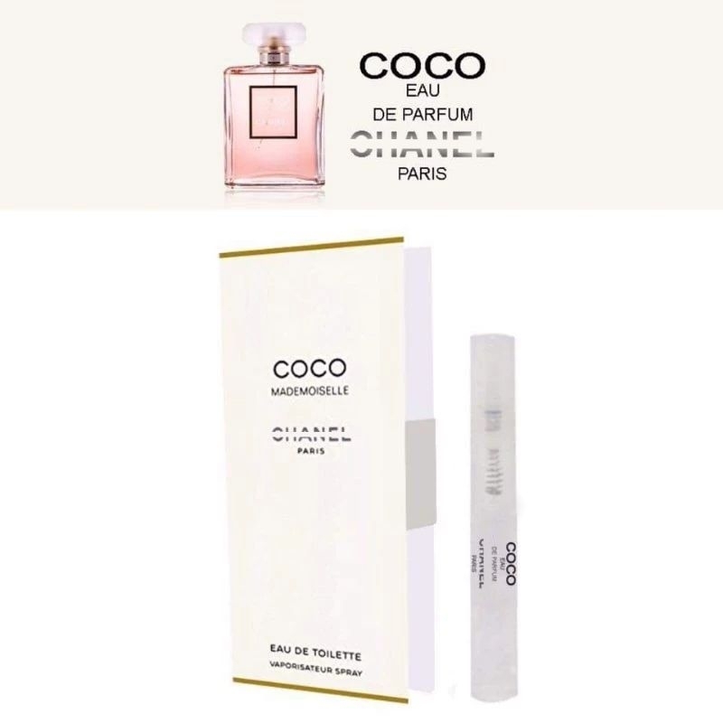 น้ำหอมผู้หญิง โคโค่ มาดมัวแซล 5ml. 2ml.