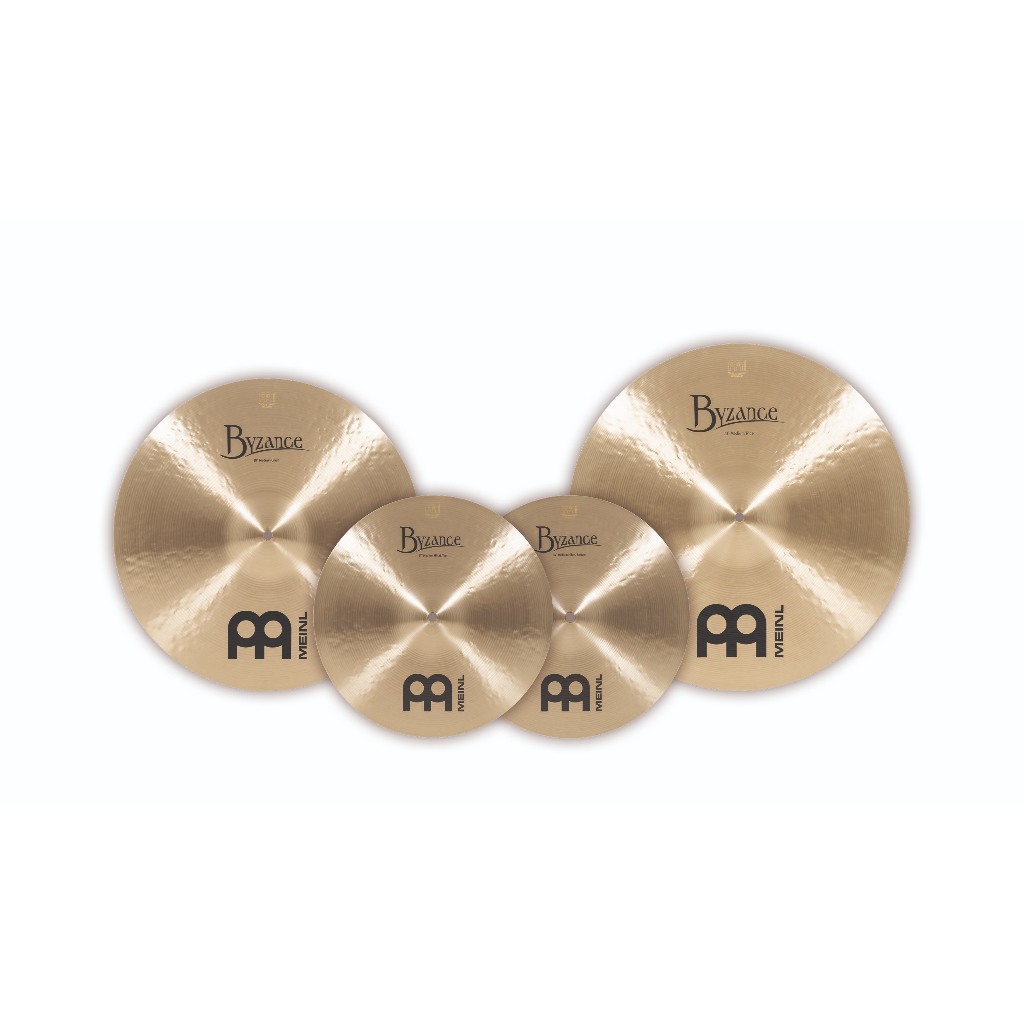 Meinl Cymbals Byzance Tradition Complete Cymbal Set (BT-CS1)