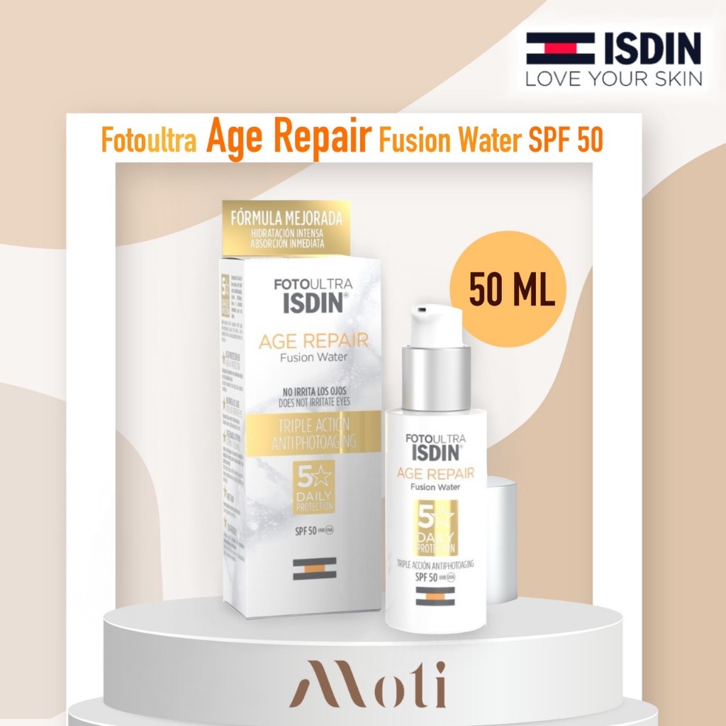 ISDIN FOTOULTRA AGE REPAIR SPF50 (Anti-Photoaging Sunscreen) กันแดด อีสดิน อิสดิน