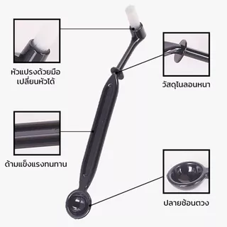 🧊 ICE COFFEE แปรงล้างเครื่องชงกาแฟ Coffee Machine Brush