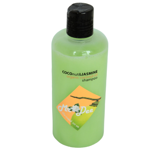 Mr.Dee shampoo แชมพูมิสเตอร์ดี สีเขียวกลิ่นมะลิ แชมพูนํ้ามันมะพร้าวสกัดเย็น ยาสระผมมิสเตอร์ดี