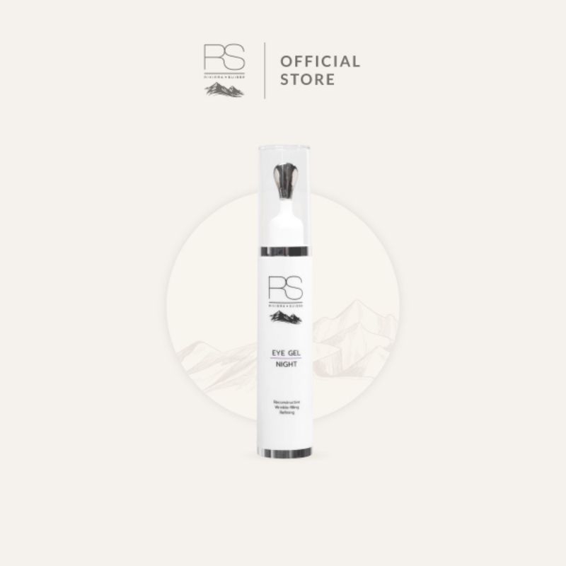 RIVIERA SUISSE Eye Gel Night 10 ML. ช่วยให้ผิวใต้ตาชุ่มชื้น