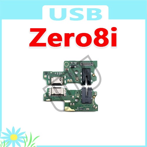 แพรตูดชาร์จ ก้นชาร์จ Infinix Zero8i แพรตูดชาร์จ+หูฟัง +ไมค์ Charging Port Board for Zero8i – โปรปัง