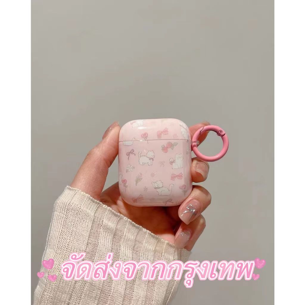 จัดส่งภายใน24ชั่วโม เคส Airpods 3 2 1 pro2 pro เปลือกนิ่ม การป้องกันการตก ซิลิโคนนิ่ม imd Soft Case Airpod gen3 2021