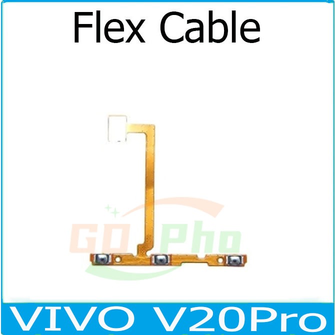 แพรสวิตช์ Vivo V20Pro switching สวิทช์เปิดปิดและปุ่มปรับระดับเสียง Flex Cable