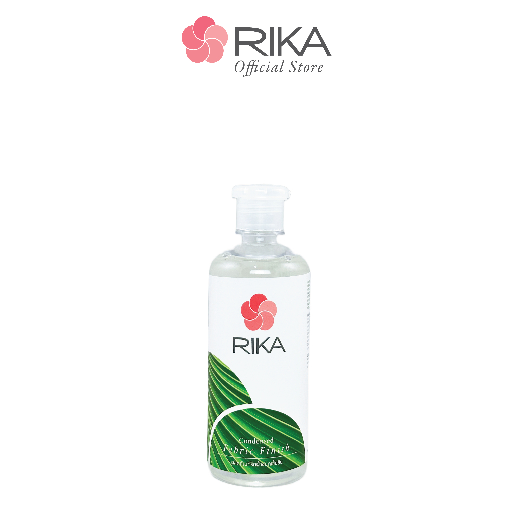 ริกะ RIKA ผลิตภัณฑ์รีดผ้าเรียบ สูตรเข้มข้น 1:10 (Fabric Starch)  450 ml.