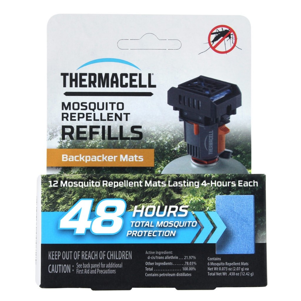 แผ่น Refills สำหรับเครื่องไล่ยุง Thermacell  รุ่น Backpacker