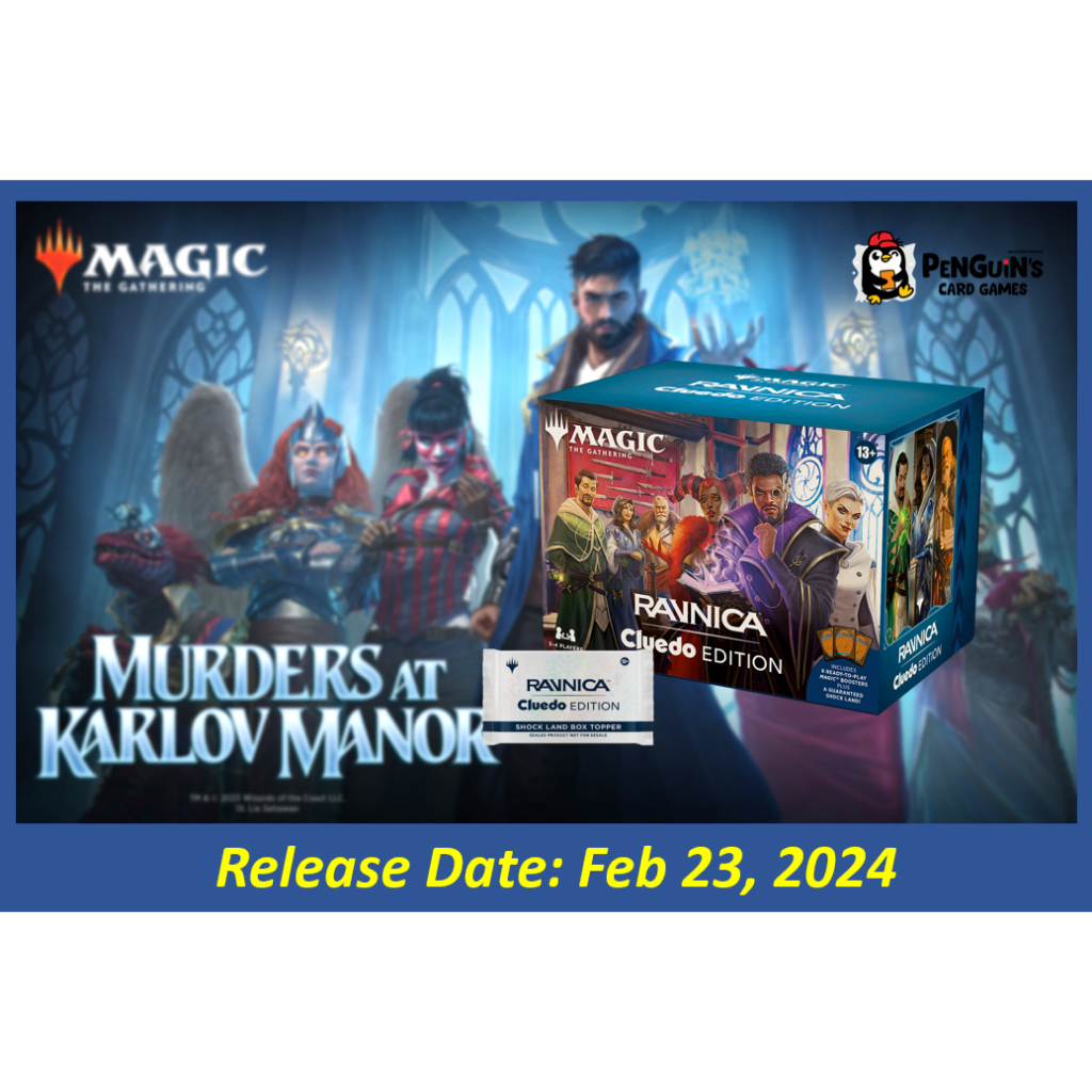 [MTG] Murders at Karlov Manor Ravnica: Clue Edition