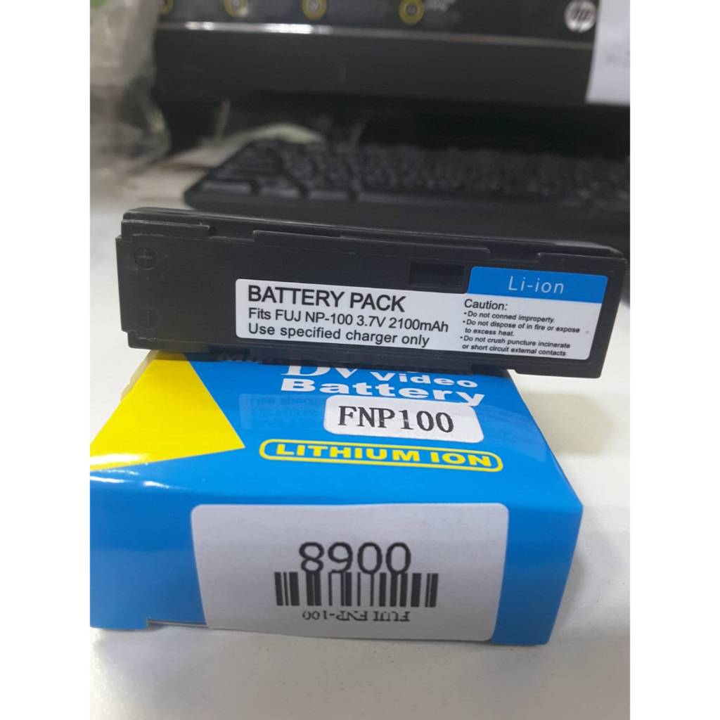 แบตเตอรี่กล้อง FUJI Digital Camera Battery FNP-100/FNP-80