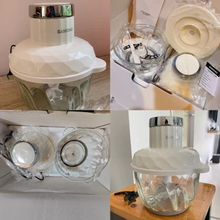 [ประกันศูนย์ 1ปี ] SAMONO เครื่องบดเนื้อ SW-C300 เครื่องบด Meat Grinders เครื่องปั่นอเนกประสงค์