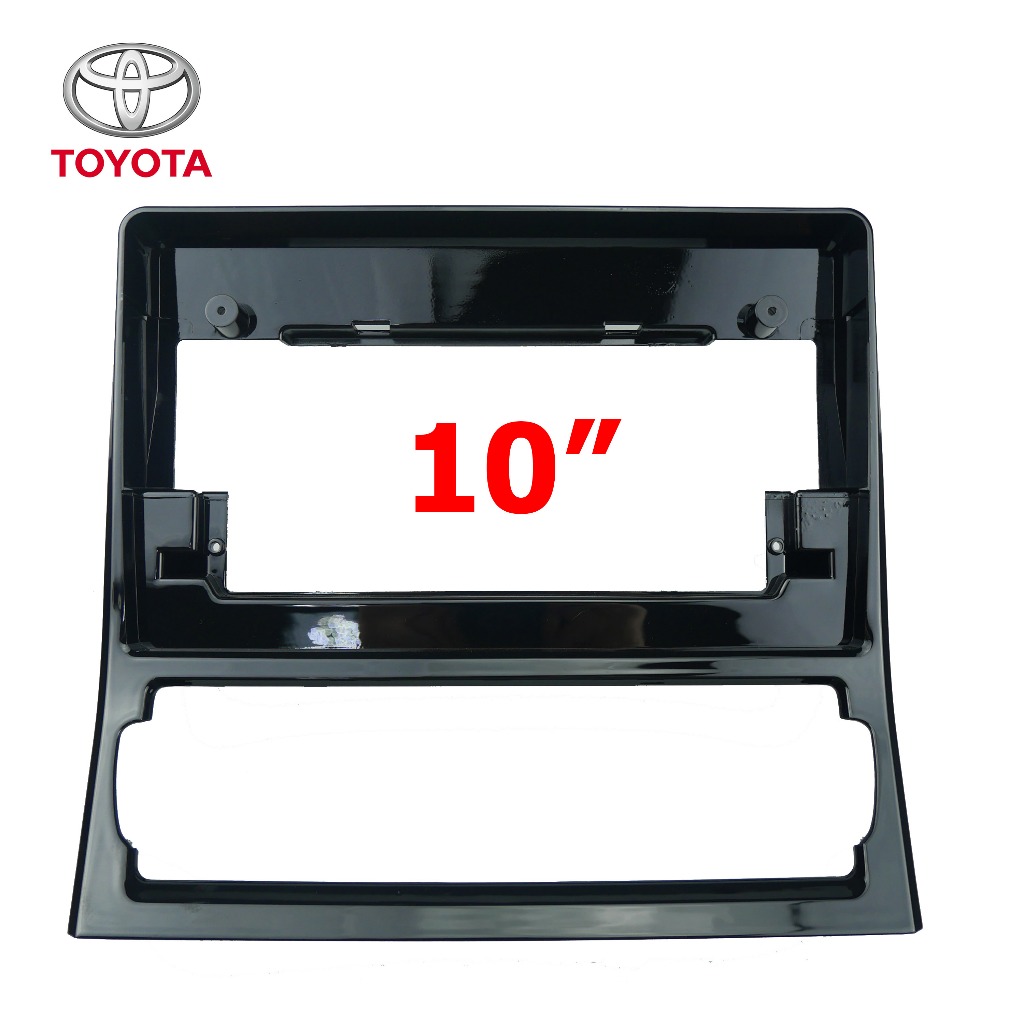 กรอบในวิทยุรถยนต์ ยี่ห้อ TOYOTA INNOVA ปี 2022 ขนาด 10.1" รหัสสินค้า TO-646T