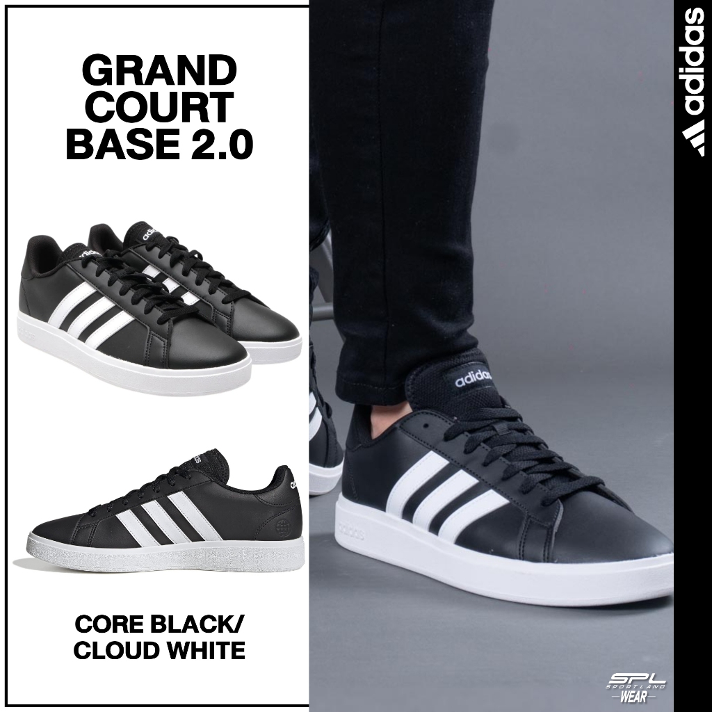 Adidas อาดิดาส รองเท้าผ้าใบ รองเท้าลำลอง M Grand Court Base 2.0 GW9251 (2100)