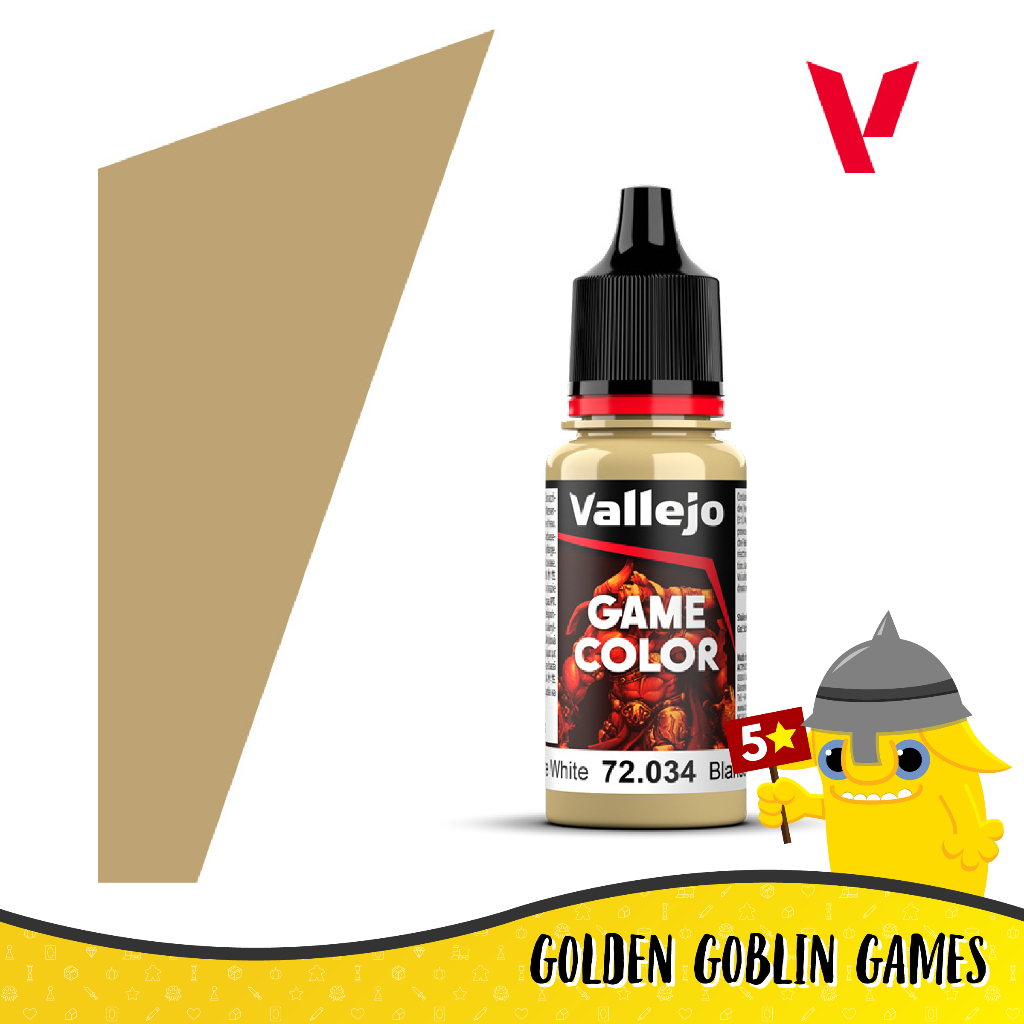 Vallejo Game Color: Bone White (POS. 4)