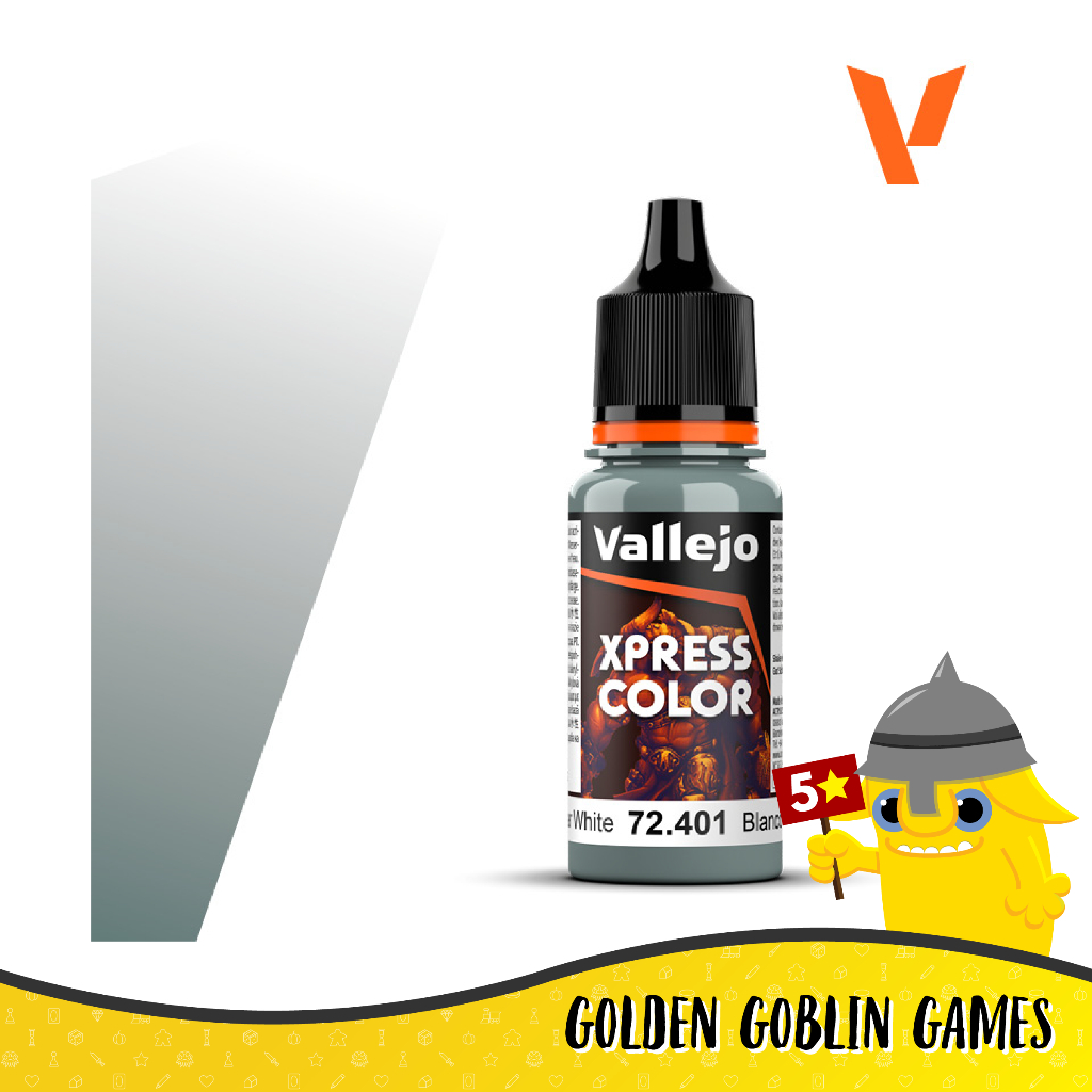 Vallejo Xpress Color: Templar White (POS. 137)