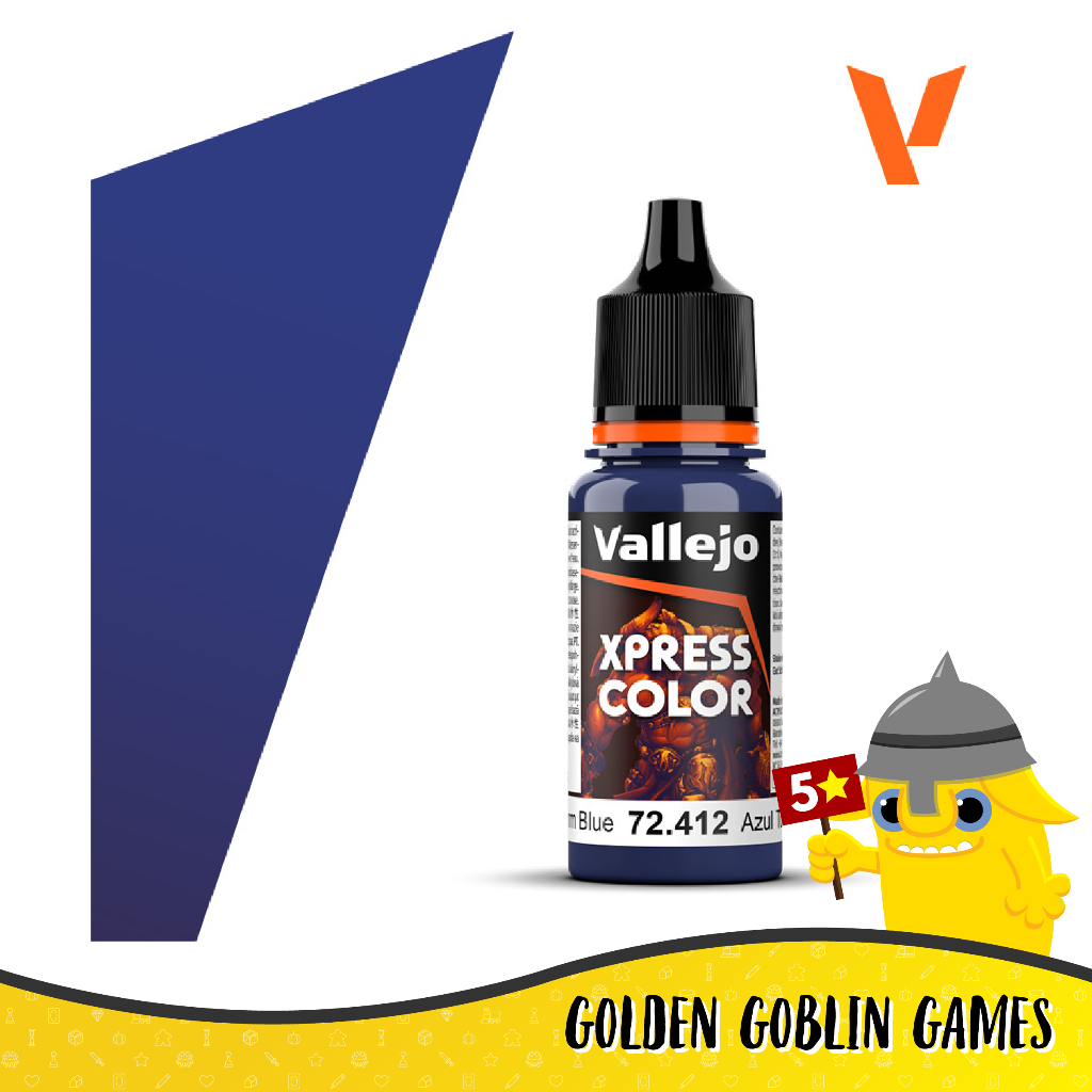 Vallejo Xpress Color: Storm Blue (POS. 148)