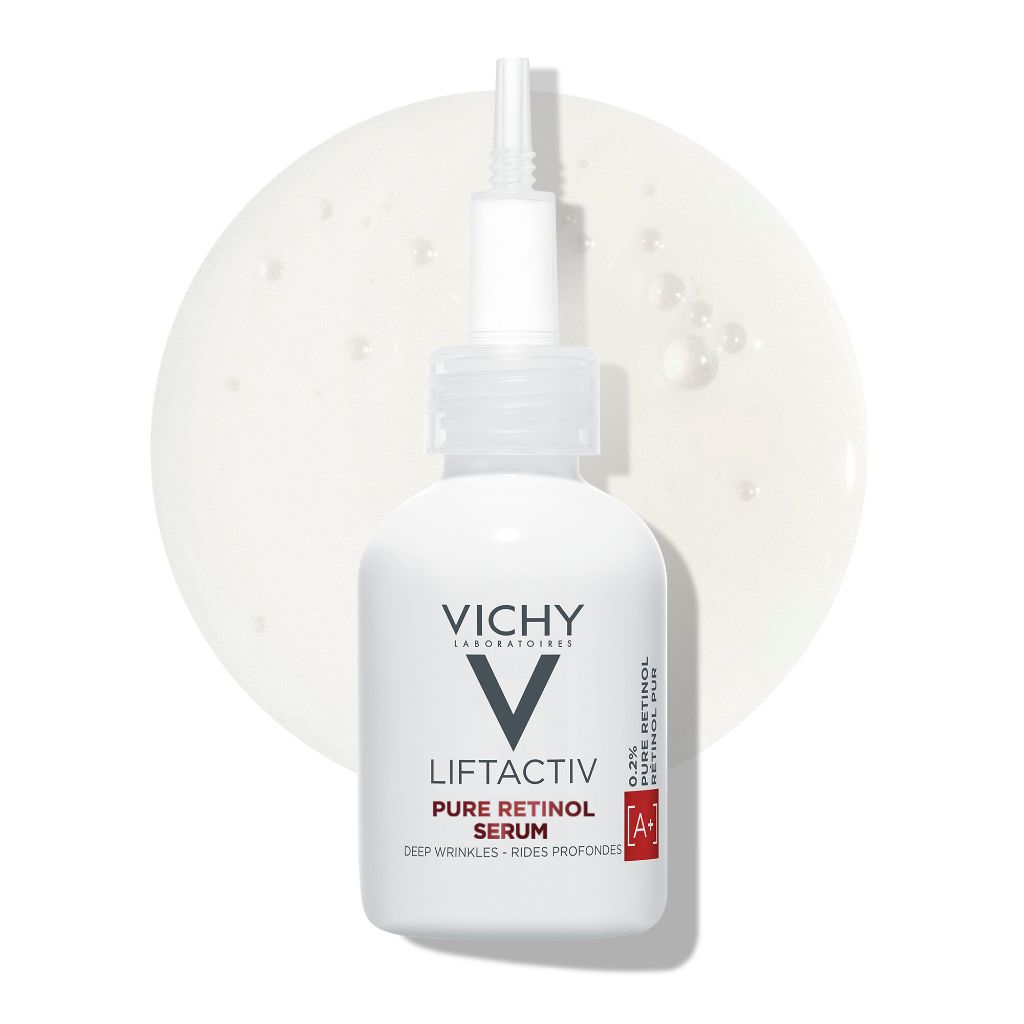[ใส่โค้ดลดเหลือ🔥1345.-] Vichy Liftactiv Specialist Retinol Serum 30ml เซรั่มบำรุงผิวหน้า เรตินอล บริสุทธิ์ จัดการริ้วรอย - รูปที่ 6
