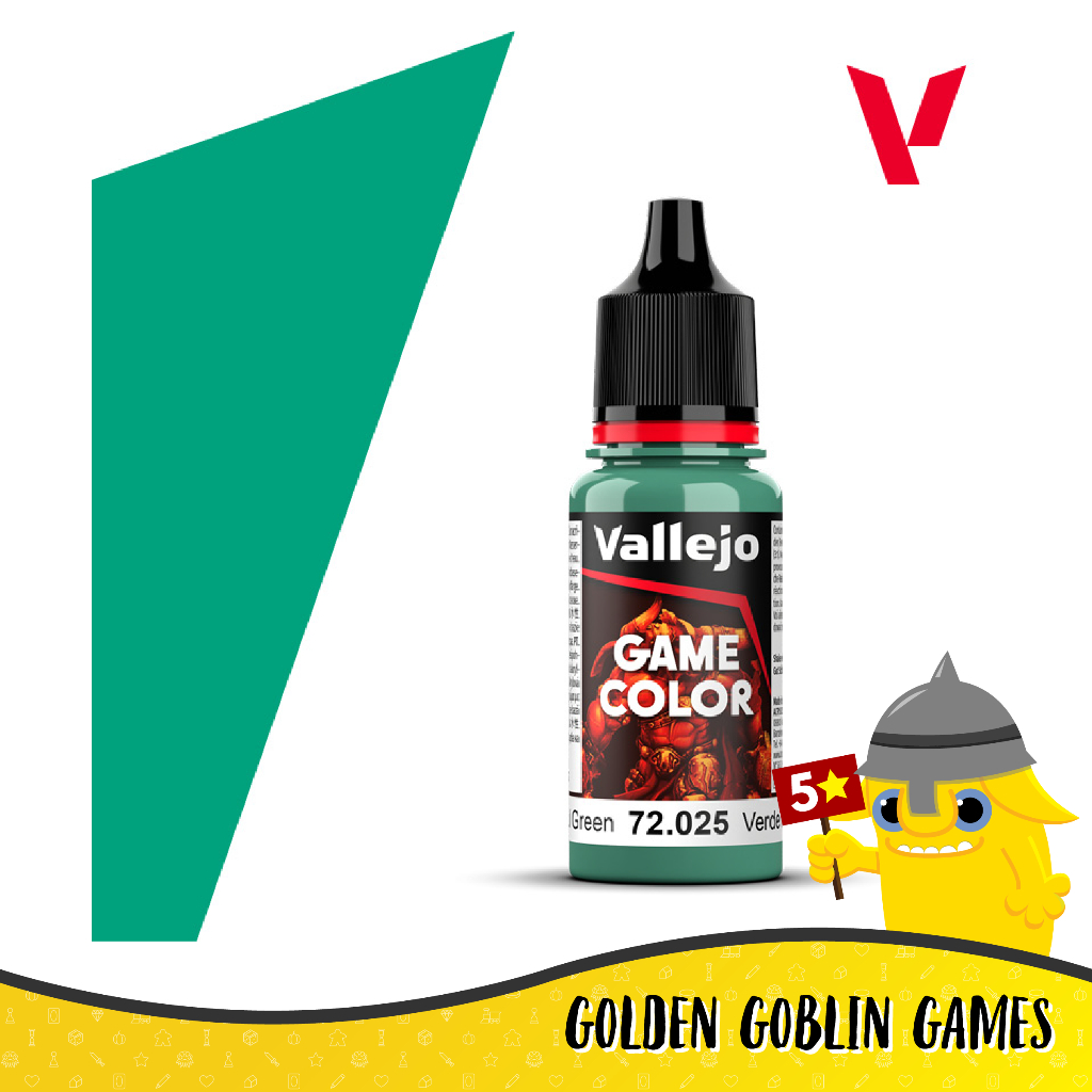 Vallejo Game Color: Foul Green (POS. 46)