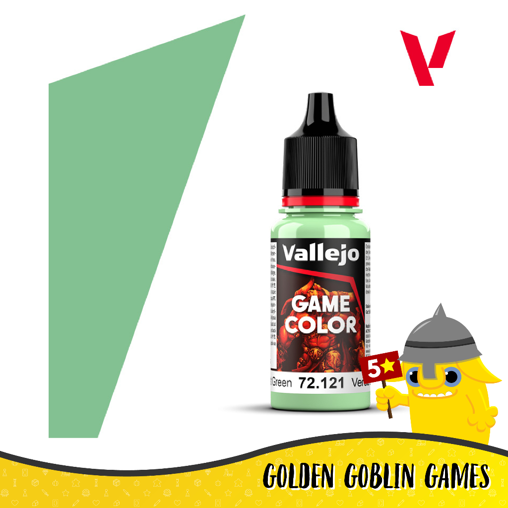 Vallejo Game Color: Ghost Green (POS. 45)