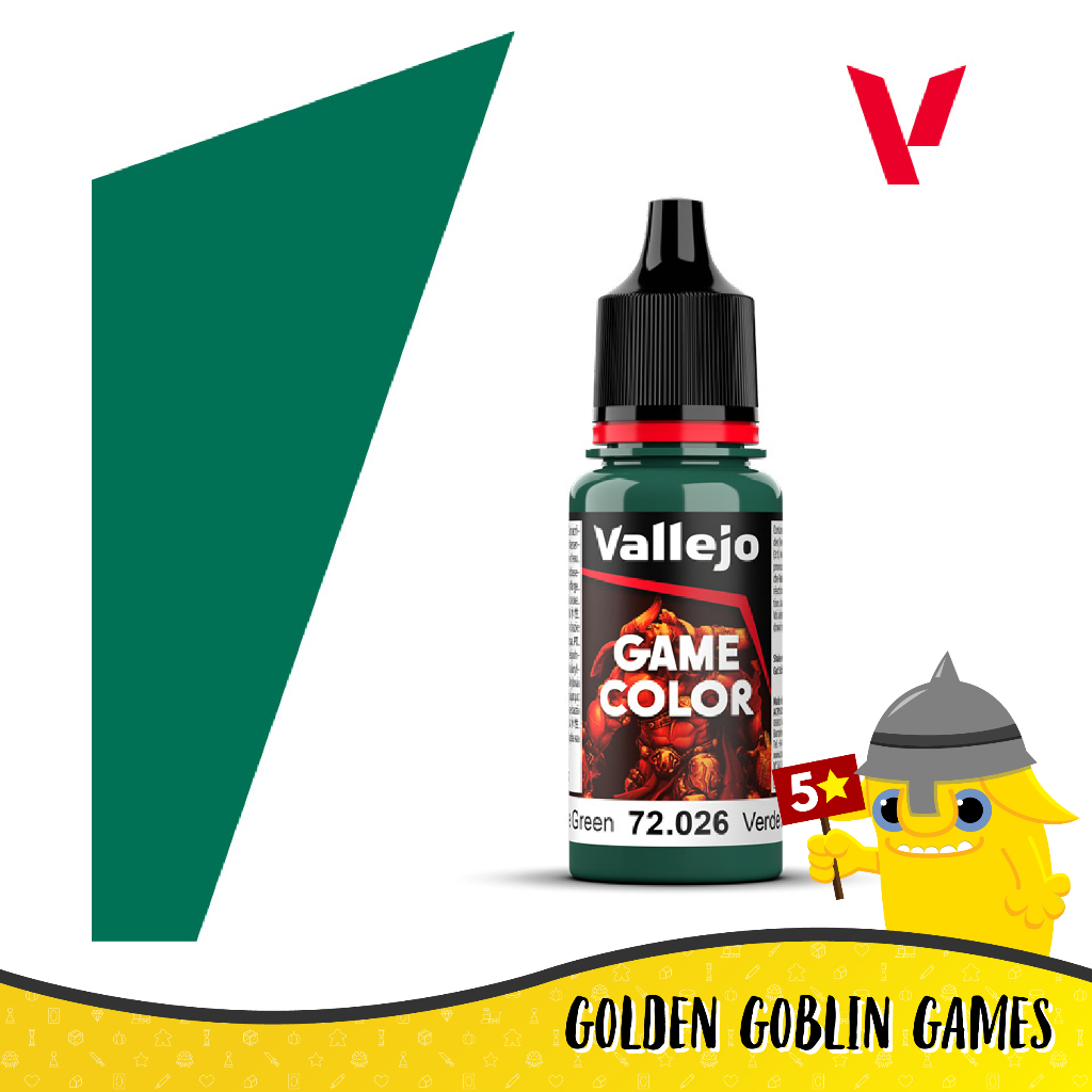 Vallejo Game Color: Goblin Green (POS. 51)