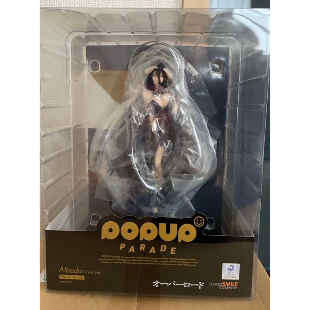 Pop UP PARADE OVERLORD Albedo Dress เวอร ์ ชั ่ น รูปพลาสติกทาสีไม ่ สเกล
