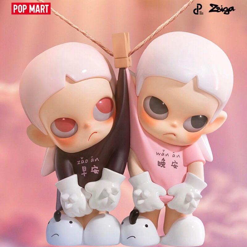 พร้อมส่งจากไทย🇹🇭 POP MART Zsiga Romantic Greeting 200%  Guard Figure 100%