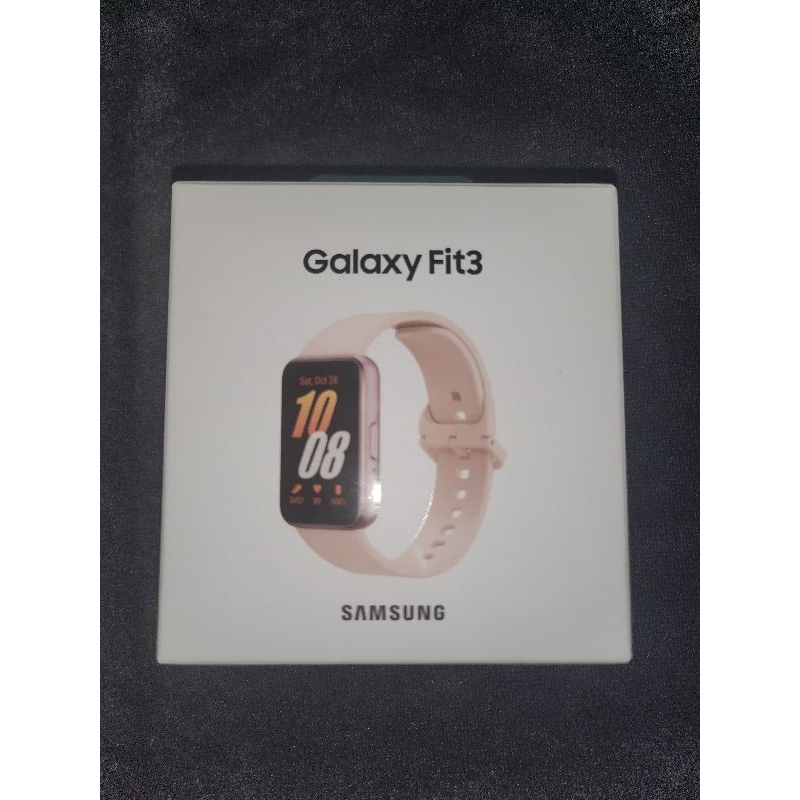 สมาร์ทวอทช์ Samsung Galaxy Fit3 Pink Gold