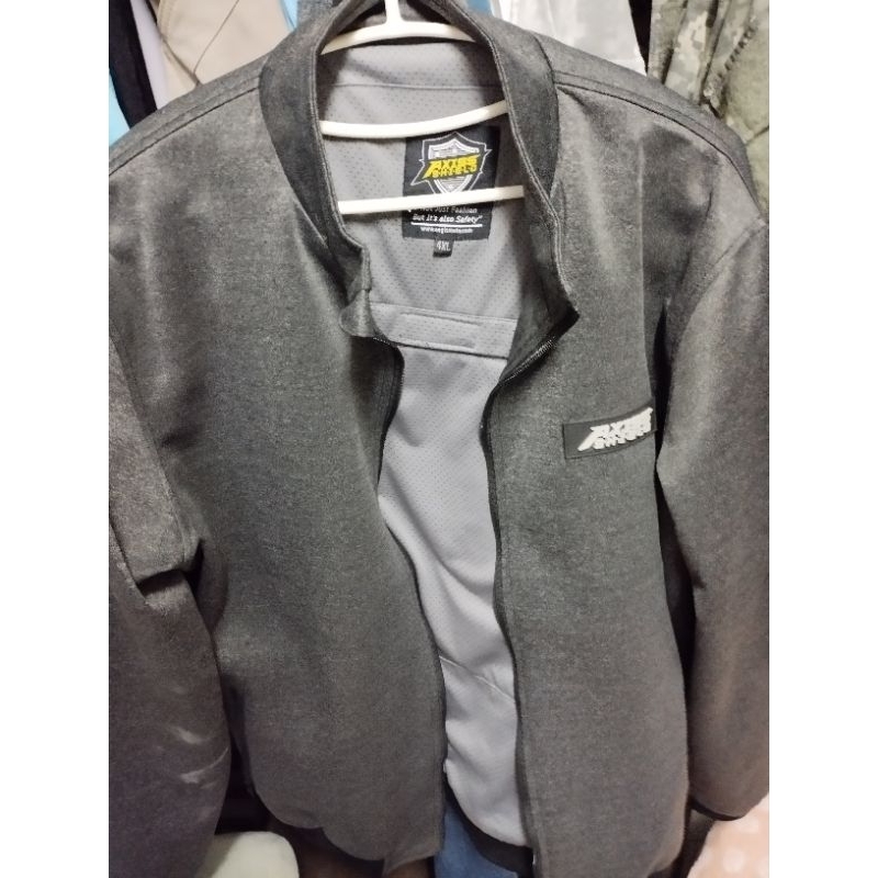 เสื้อการ์ด aegis moto มือสอง การ์ด 2 จุด สภาพดีมาก