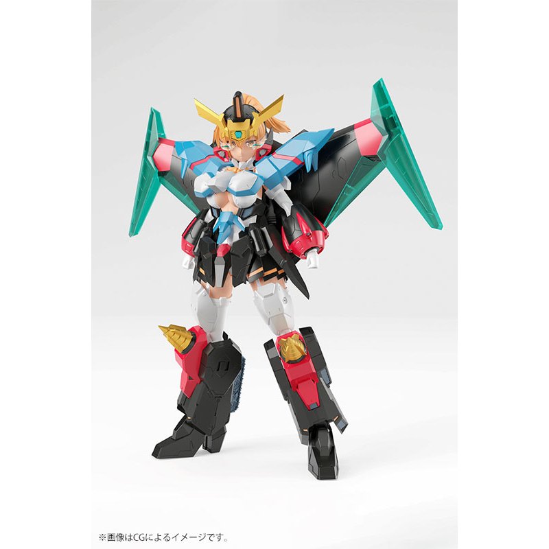*พรี-ออเดอร์* Cross Frame Girl The King of Braves GaoGaiGar FINAL GaoFighGar Plastic Model (อ่านรายล
