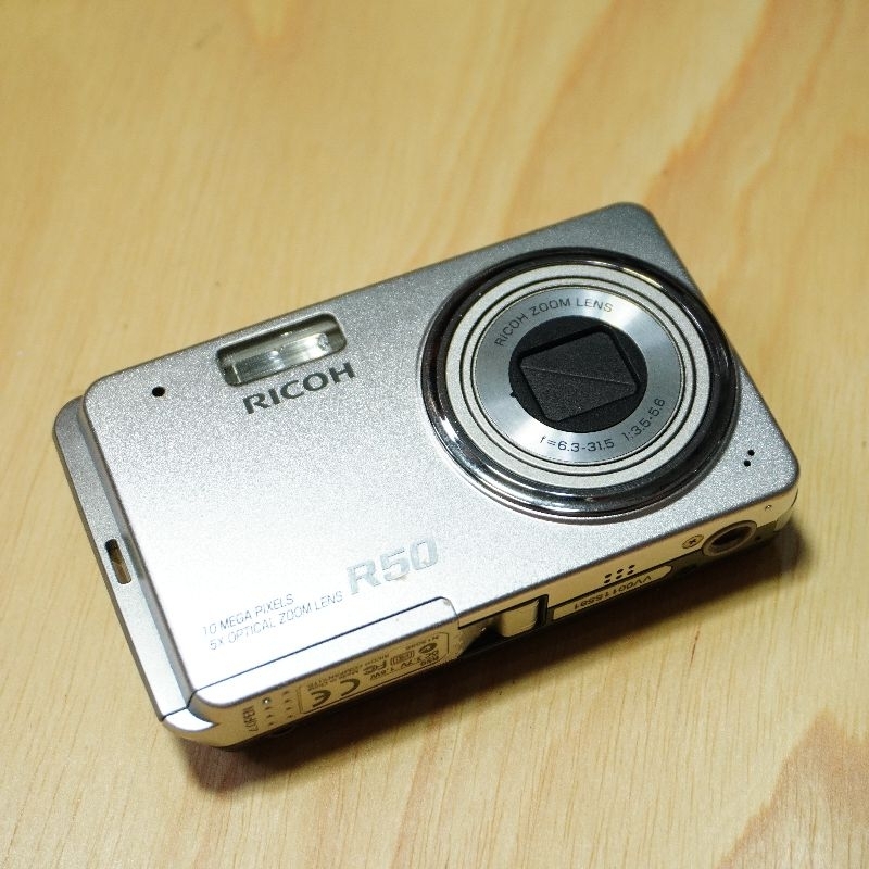 กล้องดิจิตอล Ricoh R50🌟Rare🌟