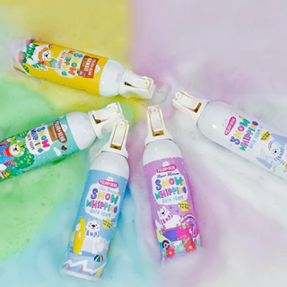 ⭐️โปรใหม่⭐️Sensory bath set ! เซ็ต 4 ขวดราคาพิเศษ มีของแถม! อ่อนโยนสำหรับเด็ก สบู่ทำฟองสำหรับเด็ก