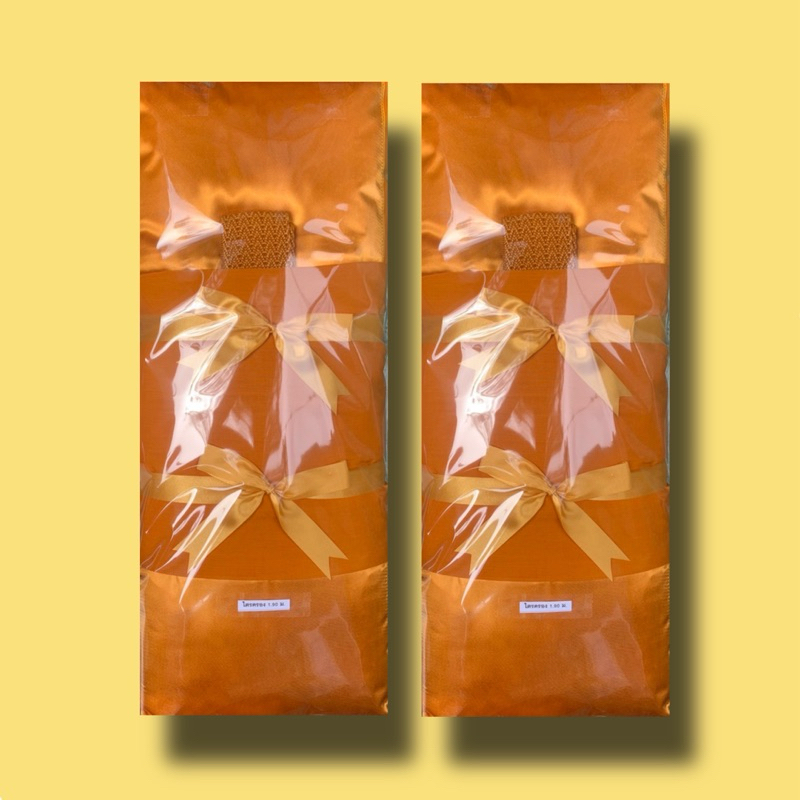 ชุดผ้าไตรครอง สำหรับถวายในงานพิธีต่างๆ ครบชุด 7 ชิ้น