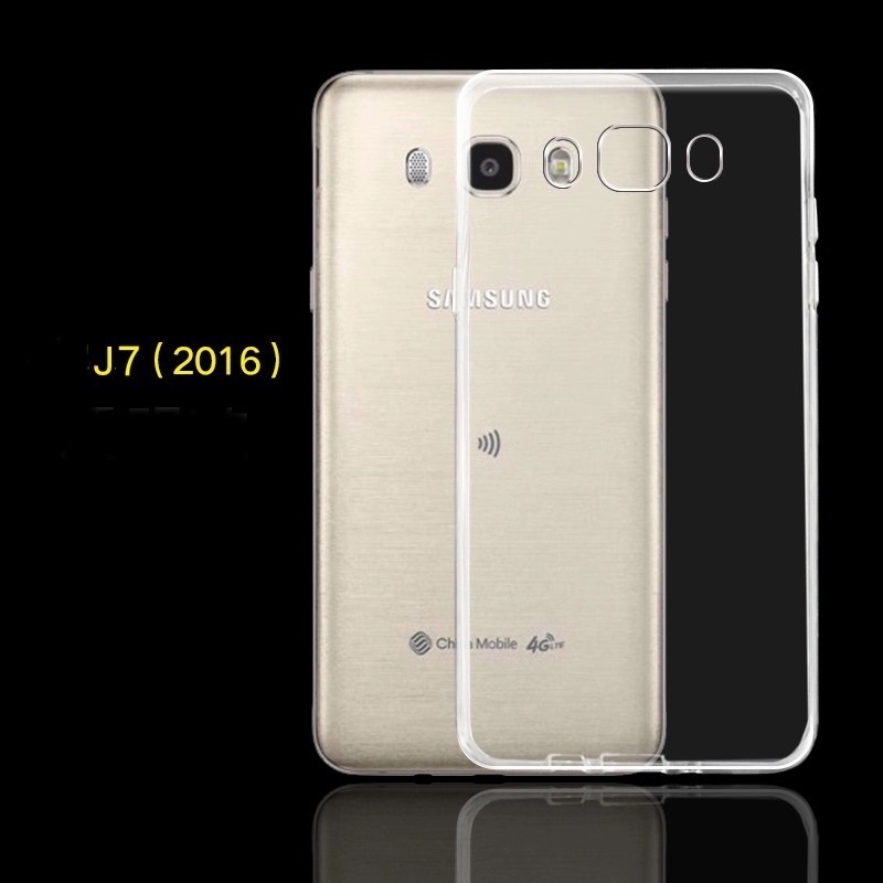 เคส Samsung J7 (2016) J7plus TPU แบบใส j7prime