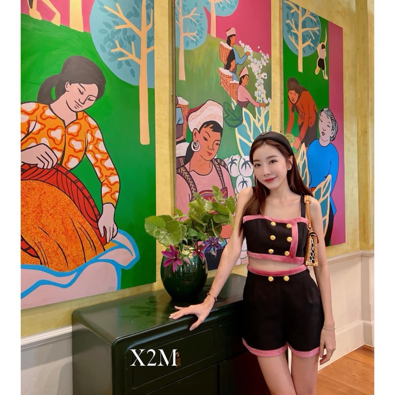x2market : Sale! ชุดเซ็ท แฮรอท งานป้าย X2M (new)