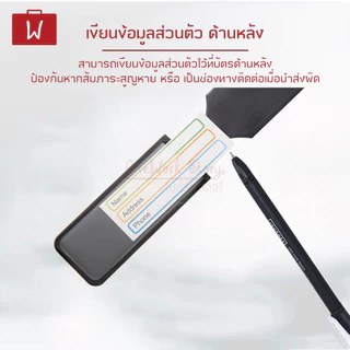 Oneworkstory Bag Tag แท็กกระเป๋าเดินทาง |พื้นผิวกันน้ำ| ป้ายห้อยกระเป๋าเดินทาง พวงกุญแจป้ายชื่อ แท็คกระเป๋า Luggage Tags