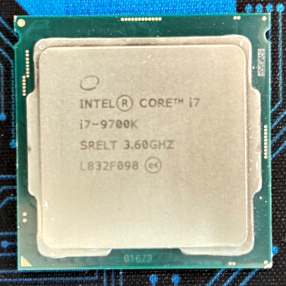 Intel® Core™ i7-9700K Socket 1151 V2
