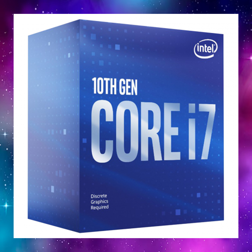 CPU (ซีพียู) INTEL CORE I7-10700F 10700F 2.9 GHz (SOCKET LGA 1200) มีแต่ตัว ใช้งานปกติ