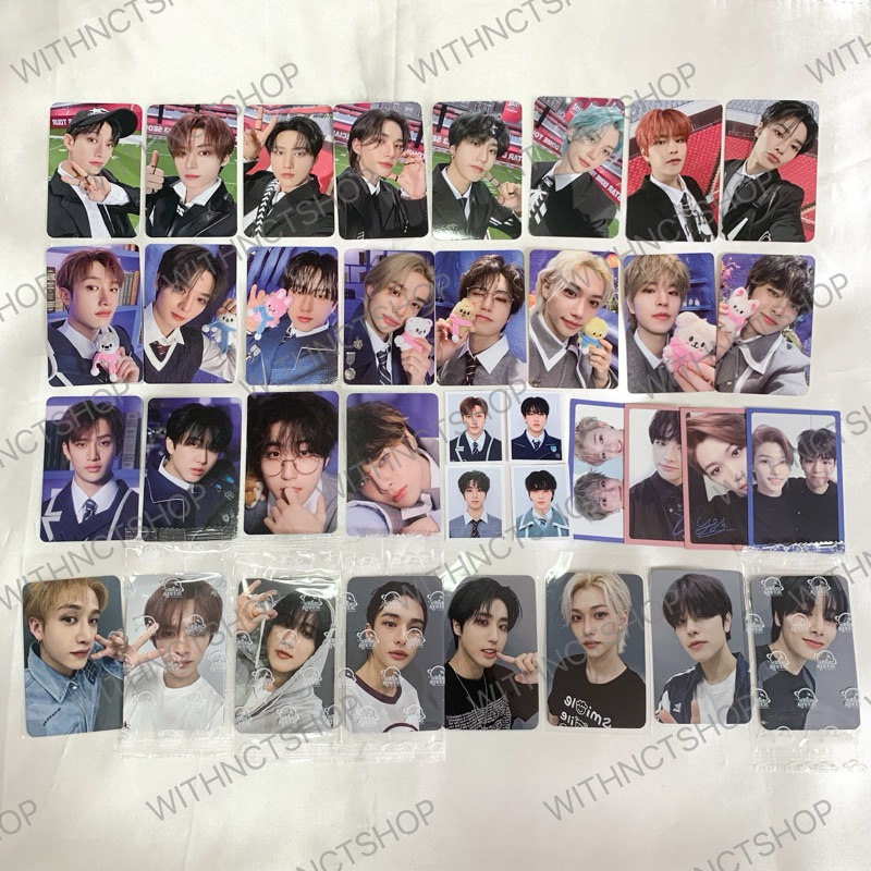 พร้อมส่ง การ์ด Stray Kids POB ROCK-STAR / 5-STAR DOME TOUR / MAGIC SCHOOL / การ์ดอัลบั้ม I Am YOU