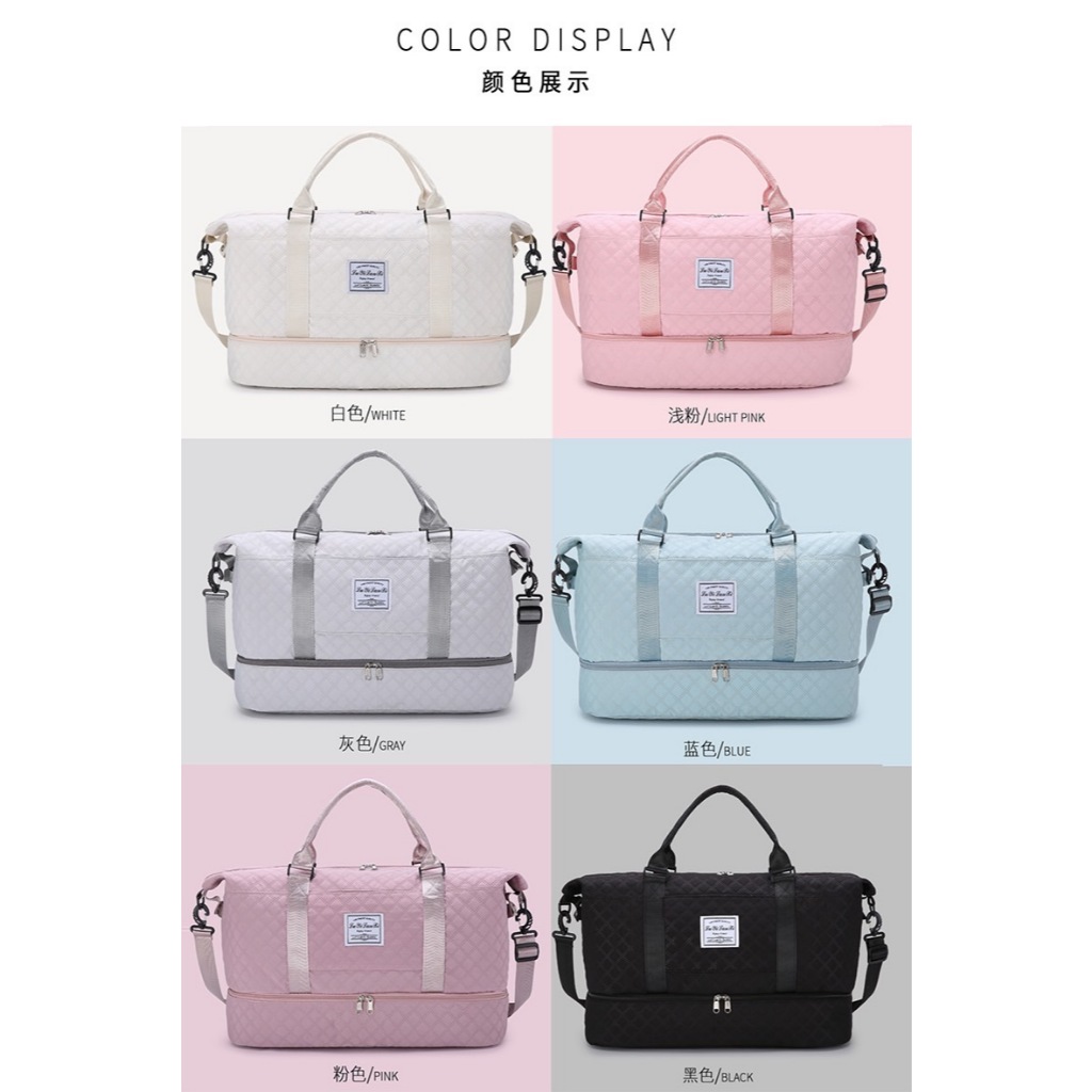 *กระเป๋าสะพายข้าใส่ของใส่เสื้อผ้า   L31 - รูปที่ 6